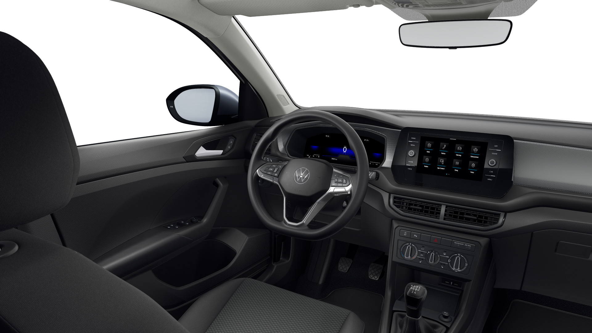 Volkswagen T-Cross 1.0 TSI