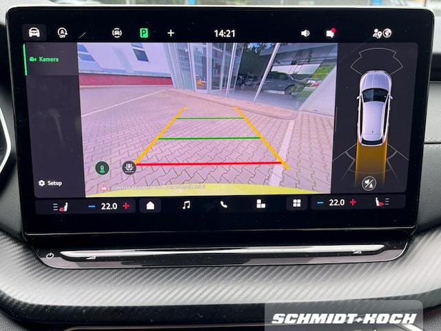 Skoda Octavia 2.0 TDI Combi Sportline