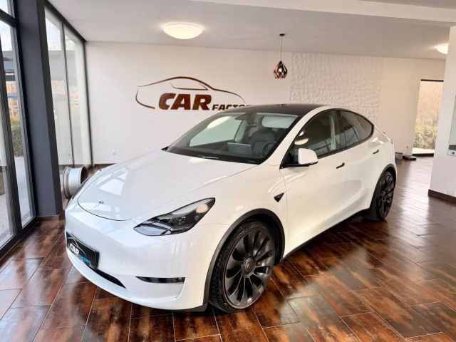 Tesla Model Y Performance