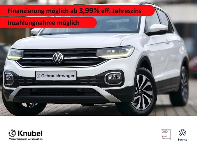 Volkswagen T-Cross 1.0 TSI