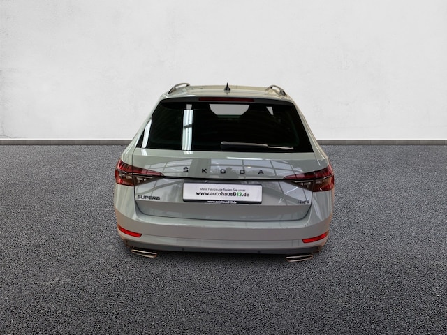Skoda Superb 2.0 TSI 4x4 Combi Sportline