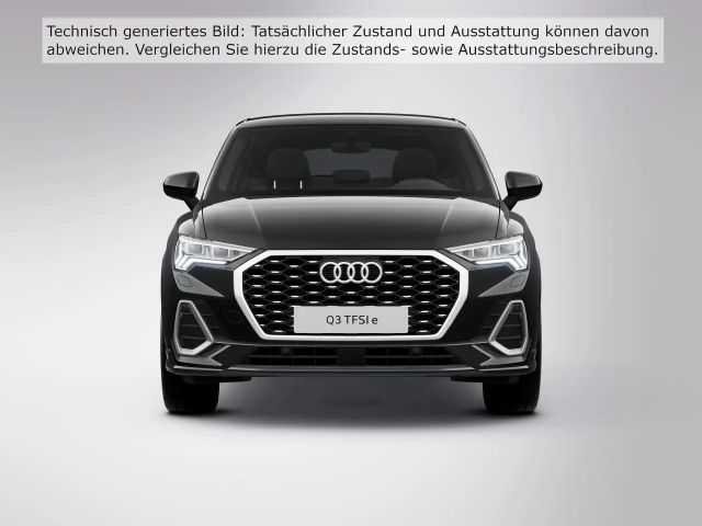 Audi Q3 Hybride S-Line