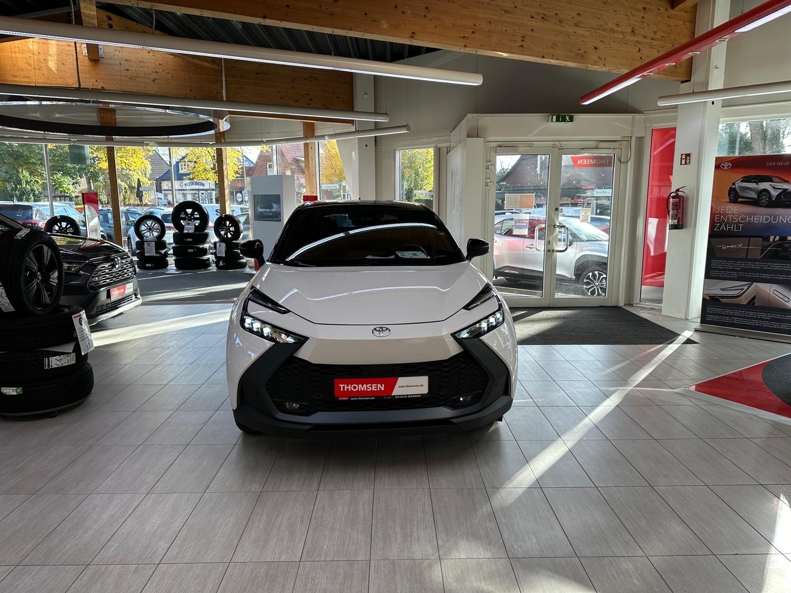Toyota C-HR Hybride Plug-in