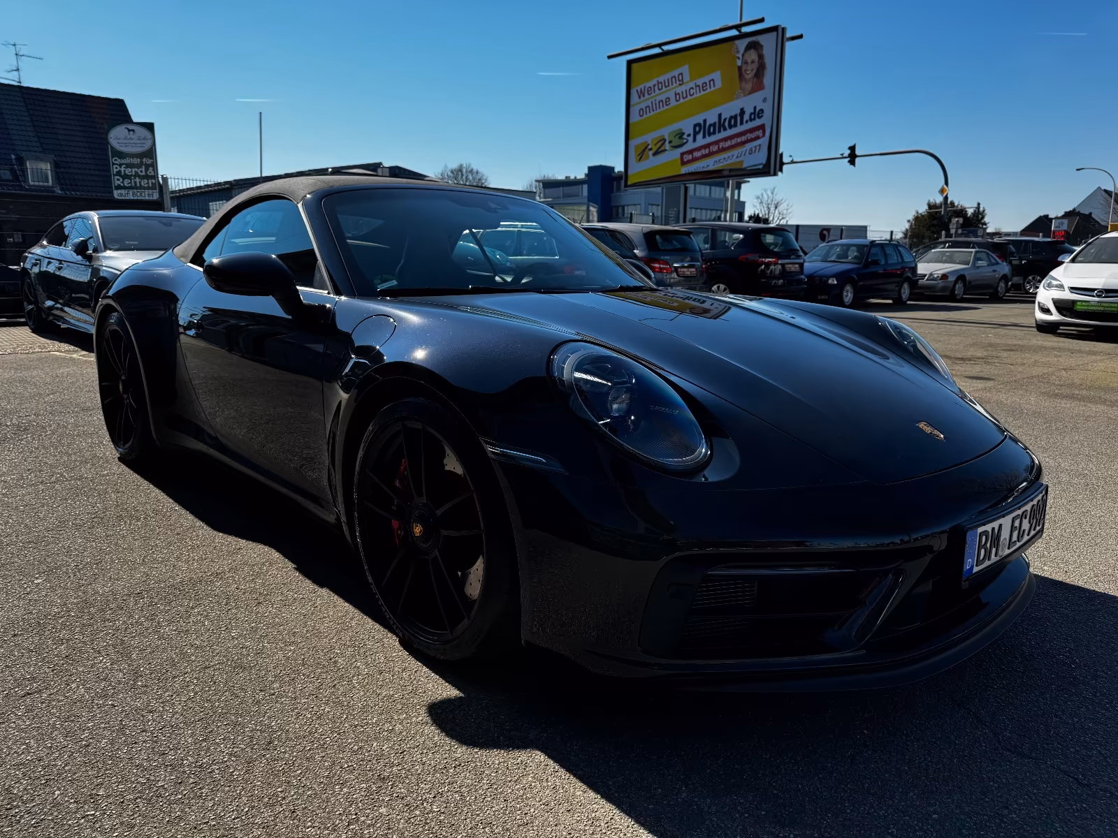 Porsche 911 Cabriolet Carrera GTS