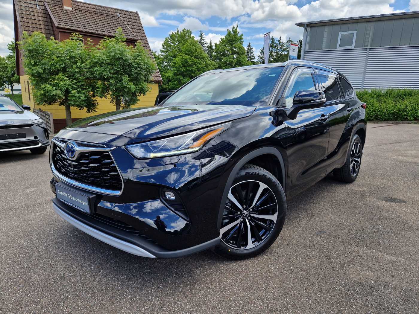 Toyota Highlander 5-deurs Basis