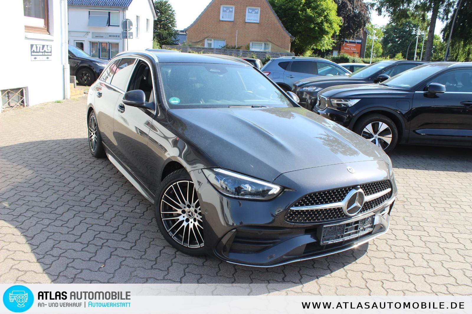 Mercedes-Benz C 220 AMG Line C 220 d Estate