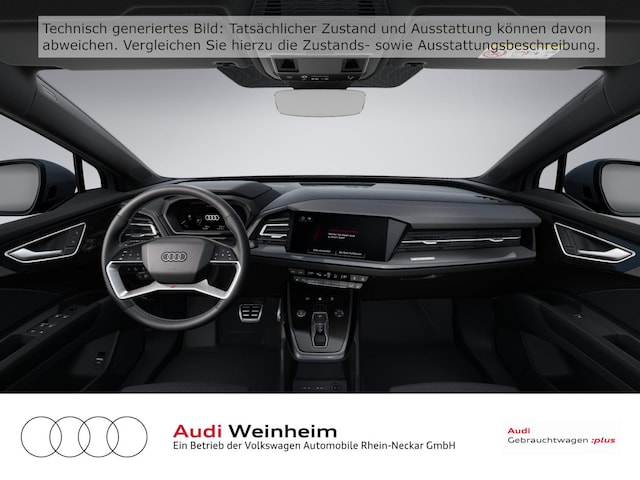 Audi Q4 e-tron 35 Sportback