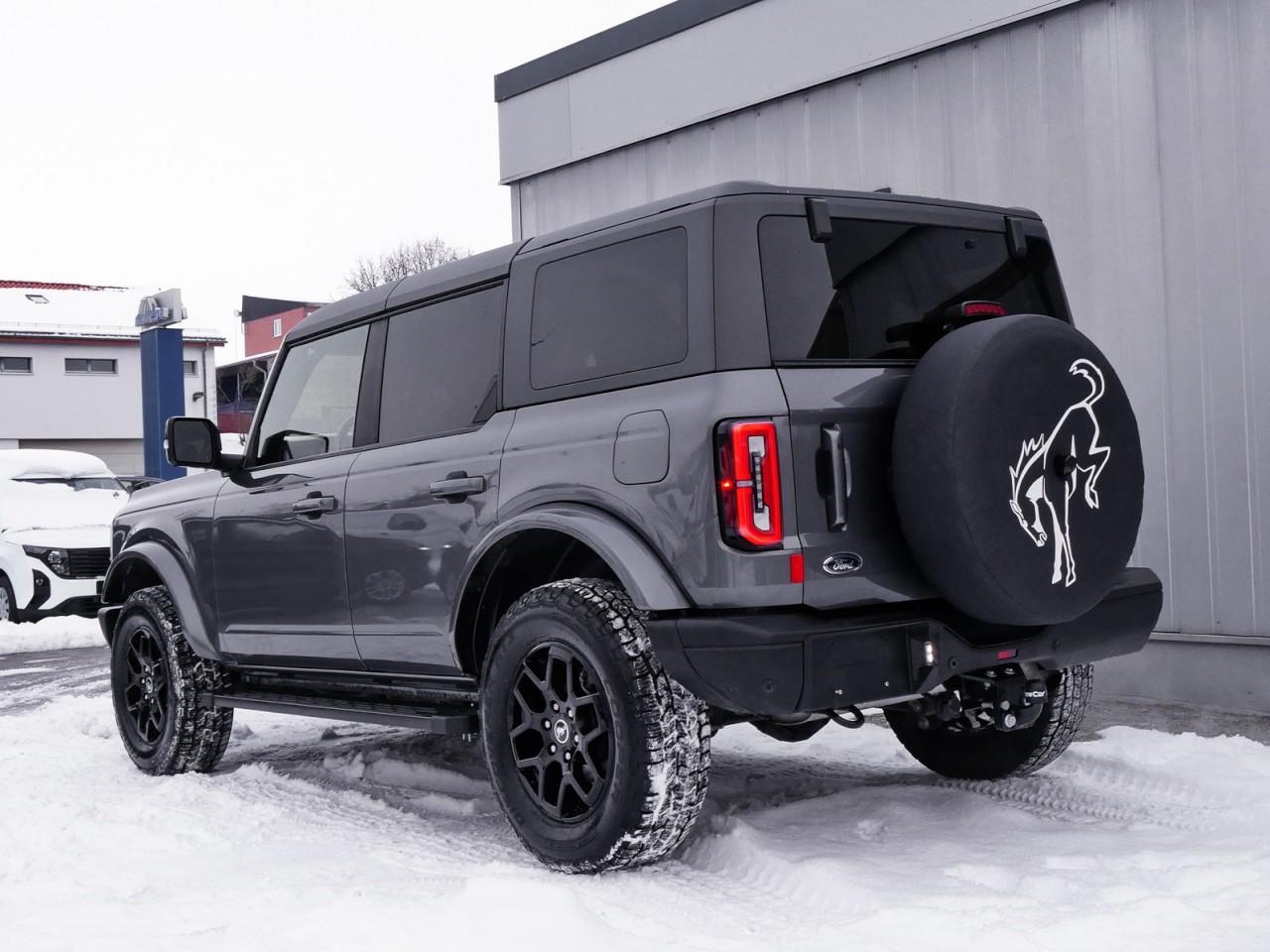Ford Bronco Badlands