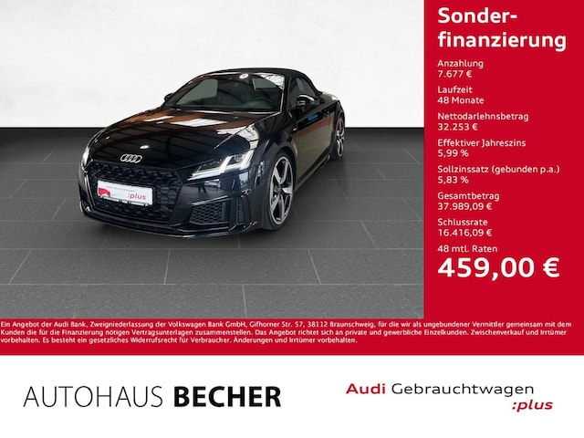 Audi TT 45 TFSI Roadster S-Tronic