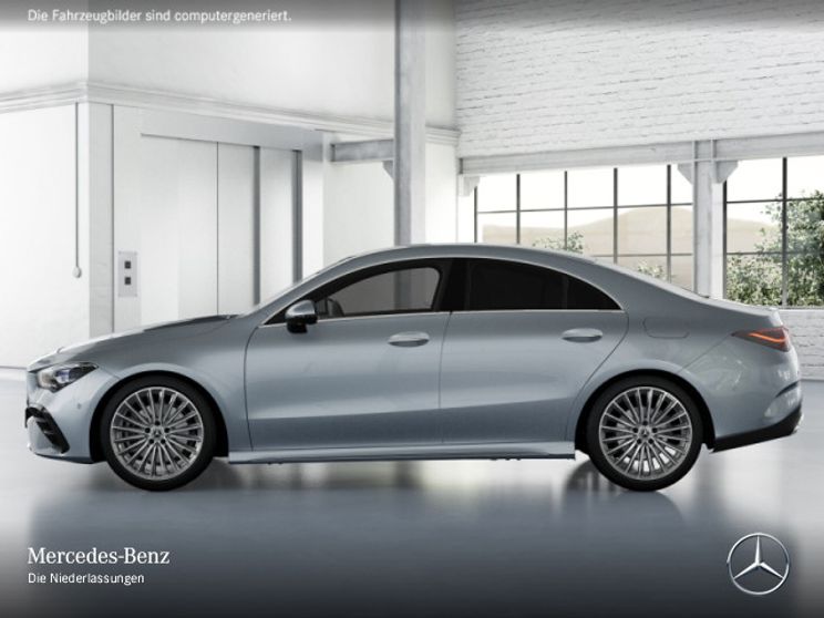 Mercedes-Benz CLA 200 AMG Line Coupé