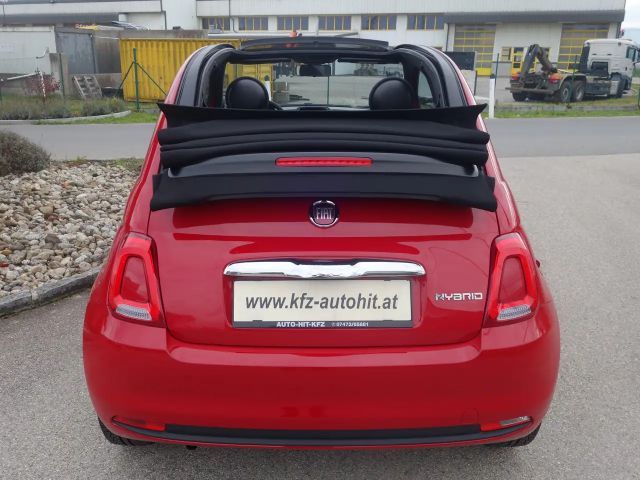 Fiat 500 Cabrio 1.0 GSE Hybrid ***leasingfähig***