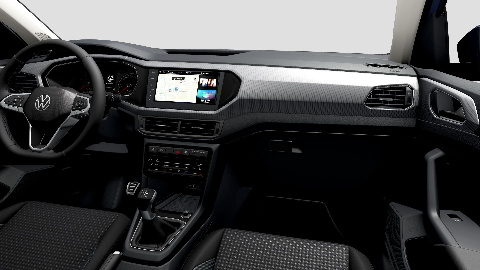 Volkswagen T-Cross T-Cross Active 1,0 TSI *NAV*ACC*SHZ*PDC*ALU16*