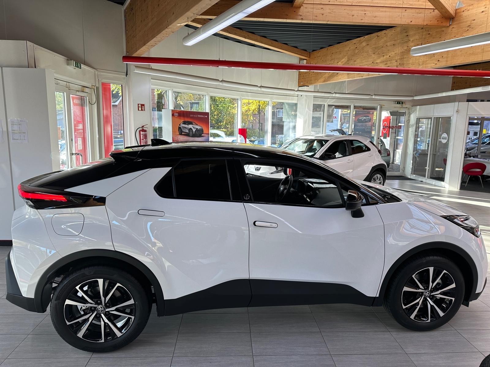 Toyota C-HR Hybride Plug-in