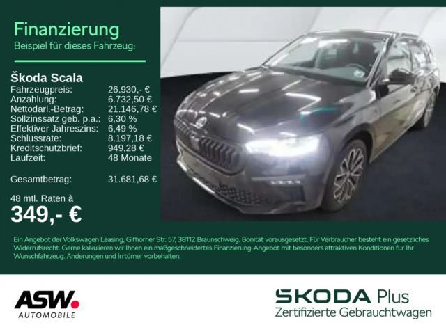 Skoda Scala 1.5 TSI Selection Tour
