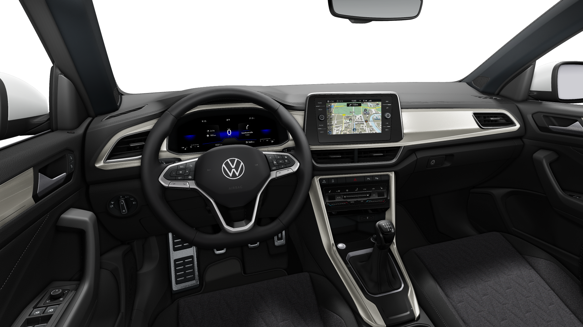 Volkswagen T-Roc 1.0 TSI Cabriolet Move