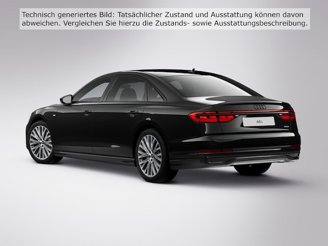 Audi A8 50 TDI Lang Quattro