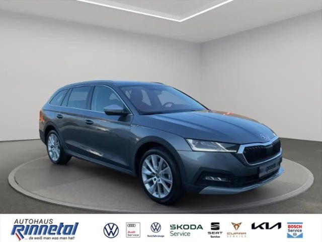 Skoda Octavia 2.0 TDI 4x4 Combi