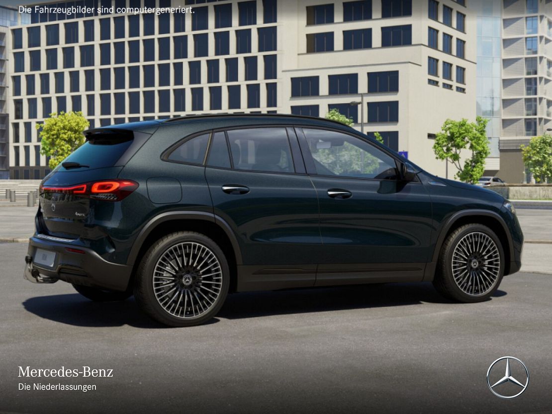 Mercedes-Benz EQA 350 4MATIC