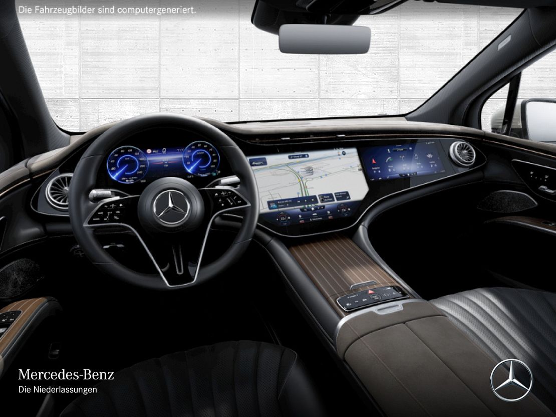 Mercedes-Benz EQS SUV 450