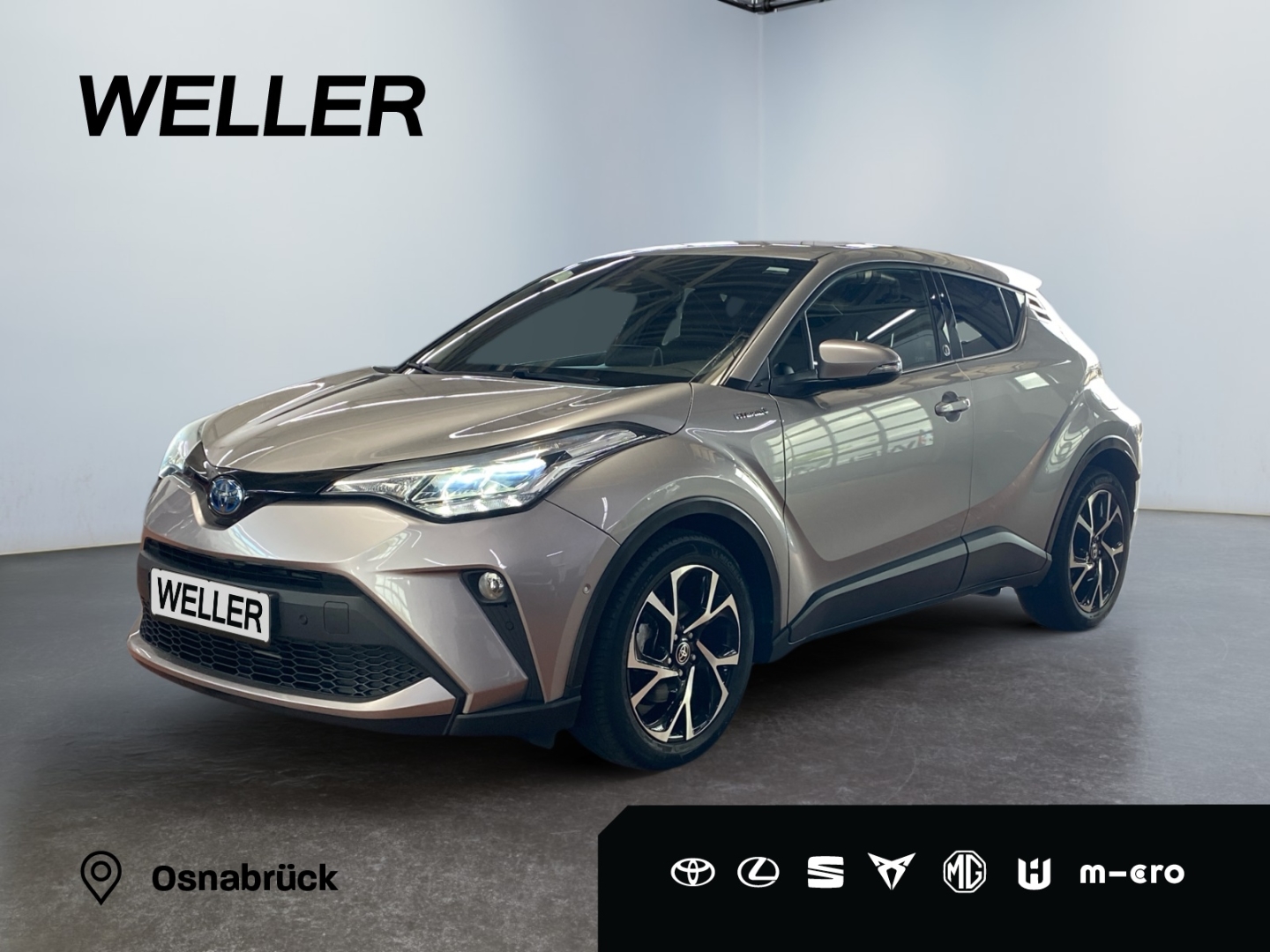 Toyota C-HR 5-deurs Team D