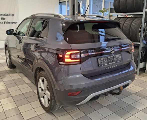 Volkswagen T-Cross 1.0 TSI DSG