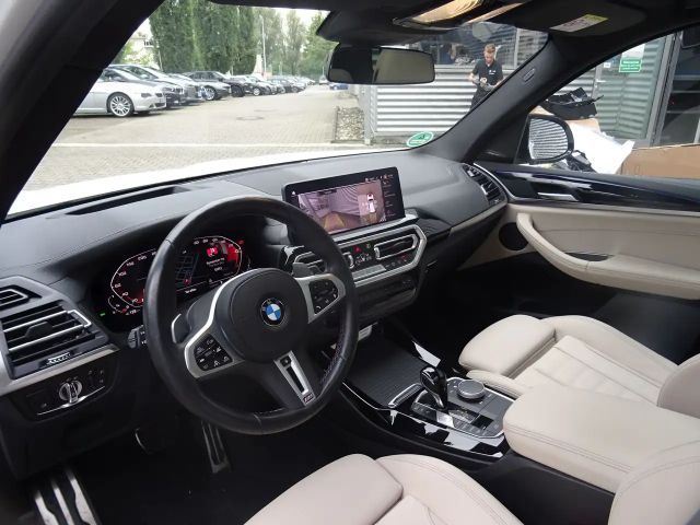 BMW X3 40i Laser Standheizung HuD HiFi-h/k AHK Pano