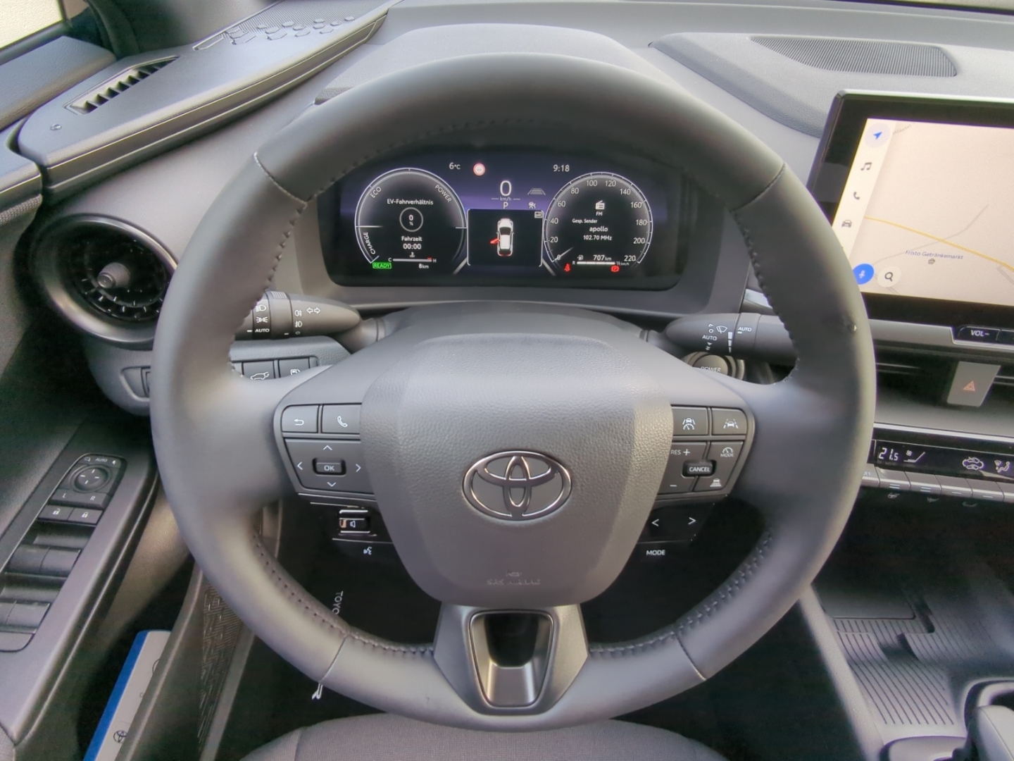 Toyota C-HR 5-deurs Technik