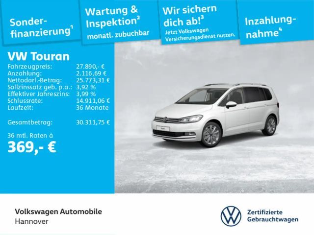 Volkswagen Touran 1.5 TSI DSG Highline