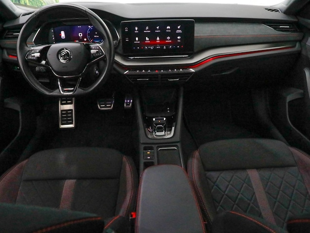 Skoda Octavia 2.0 TDI Combi RS