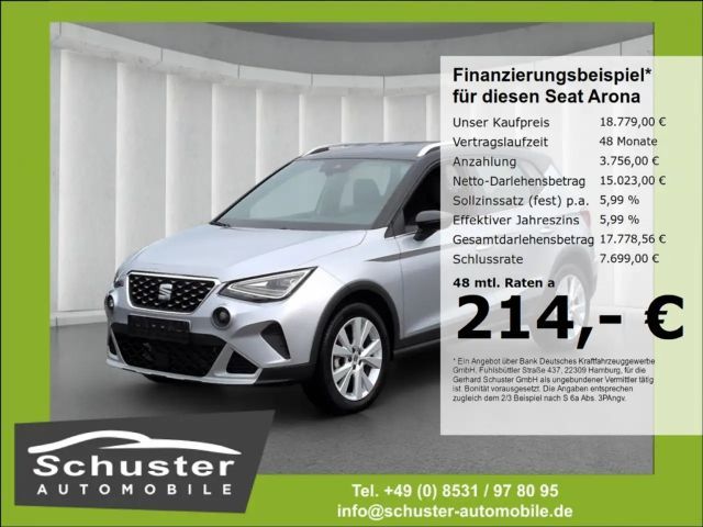 Seat Arona 1.0 TSI DSG