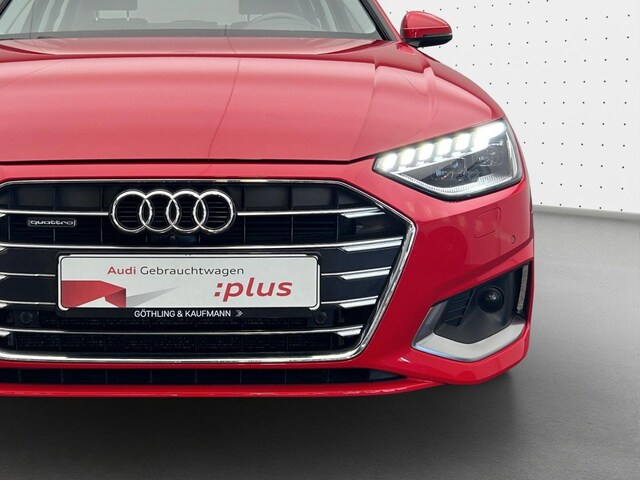 Audi A4 50 TDI Quattro Sedan