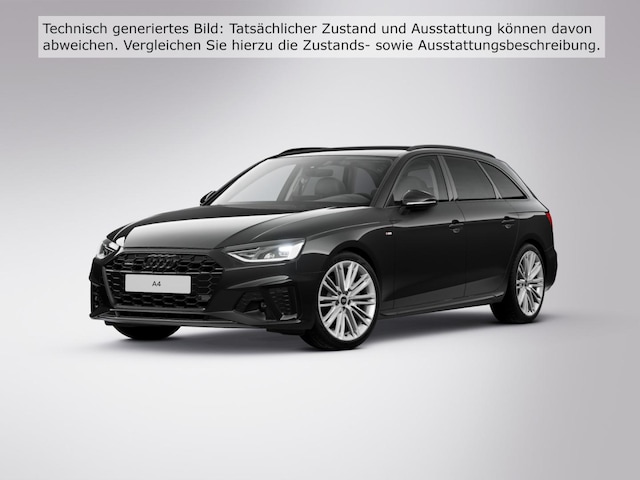 Audi A4 40 TFSI Avant Quattro S-Line S-Tronic