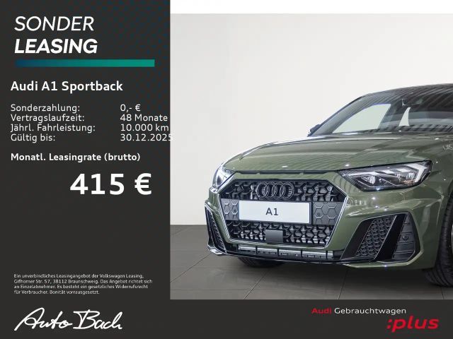 Audi A1 40 TFSI S-Line S-Tronic