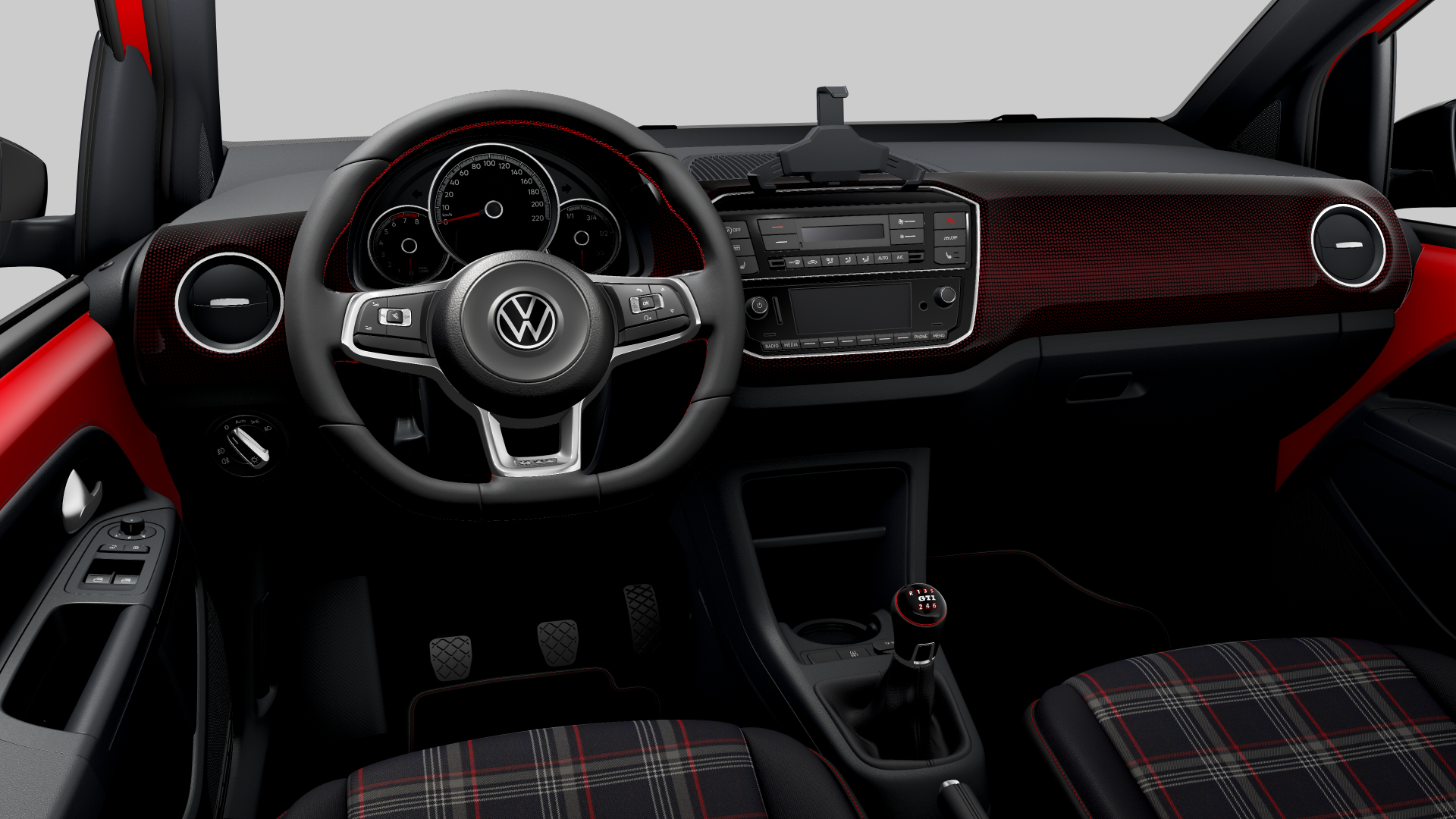 Volkswagen up! 1.0 TSI GTI