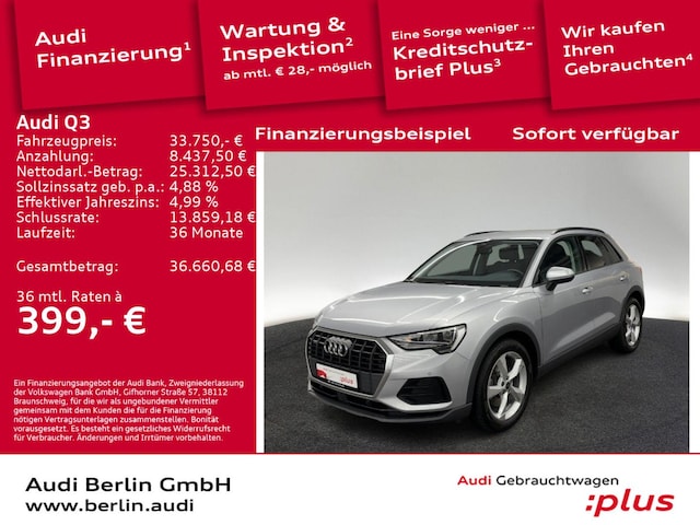 Audi Q3 40 TFSI Quattro S-Tronic