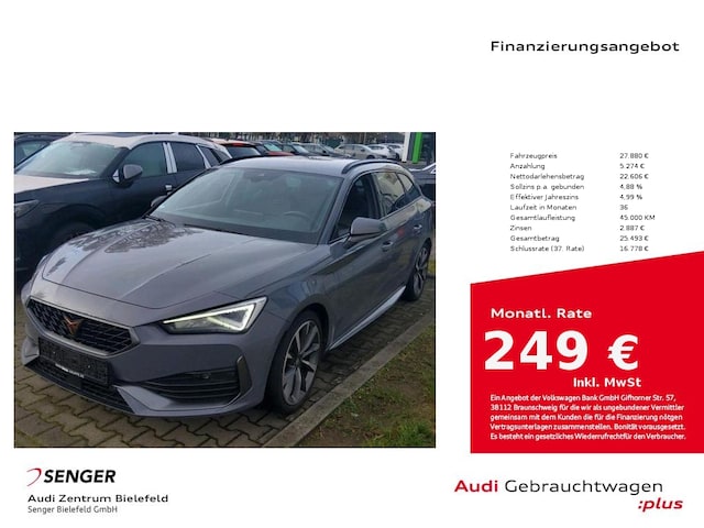 Cupra Leon 1.4 Sportstourer VZ e-Hybrid