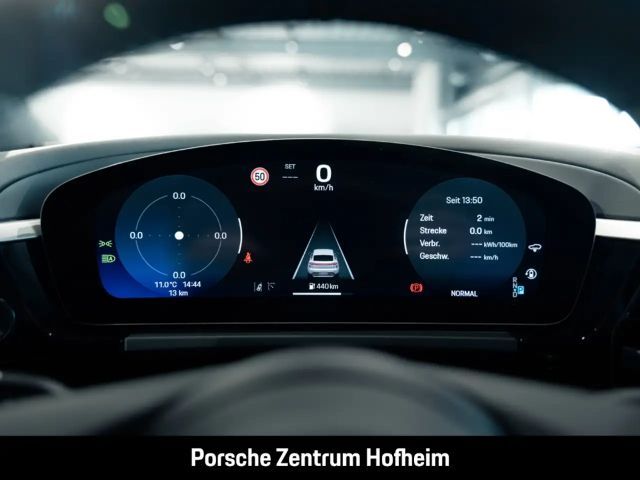 Porsche Macan Abstandstempomat Luftfederung Panorama