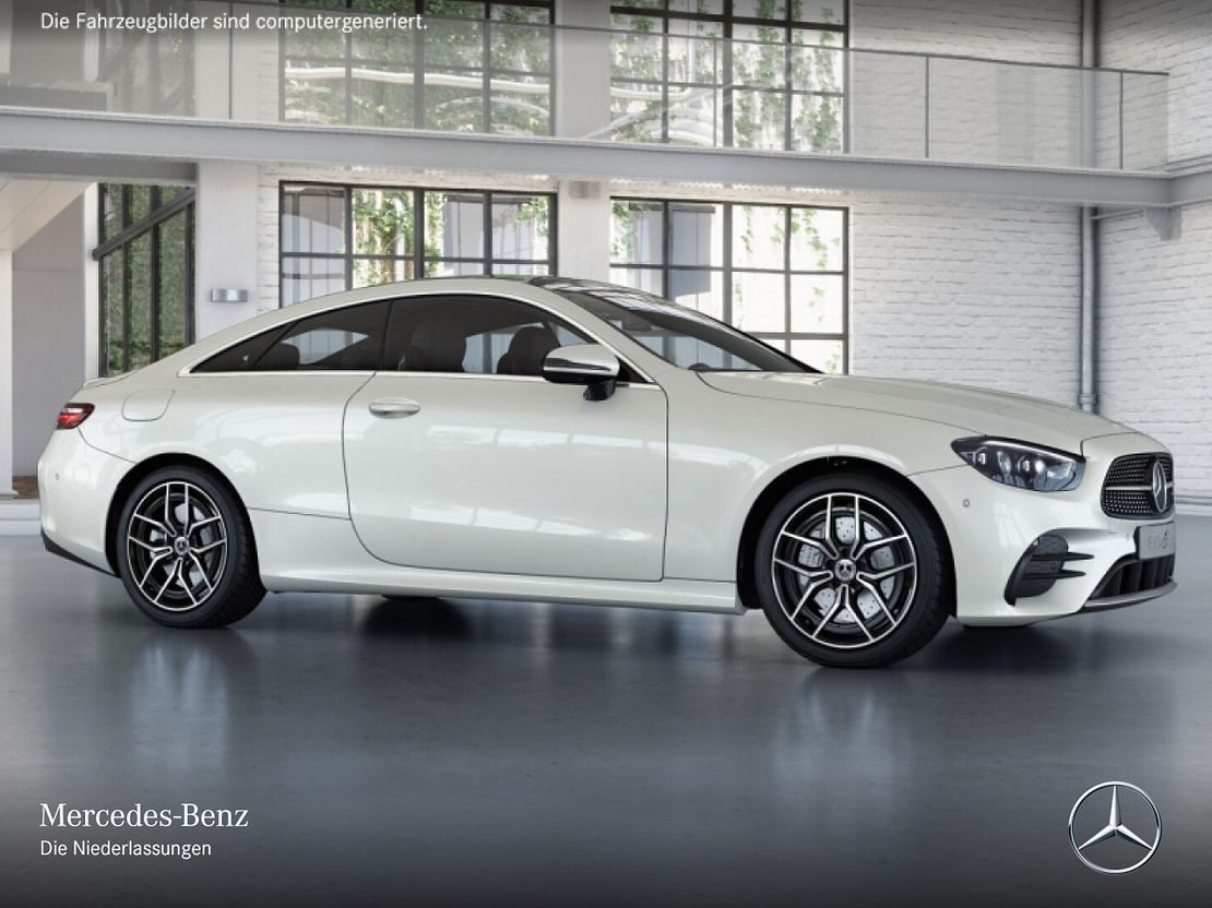 Mercedes-Benz E 450 4MATIC Coupé