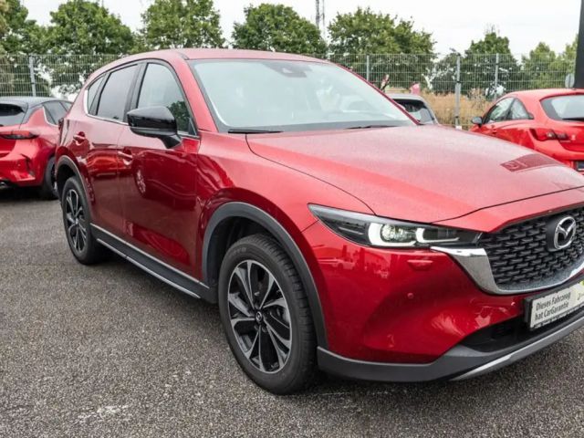 Mazda CX-5 CX-5/150PS/DIESEL/AUT/NEWGROUND/JAHRESWAGEN