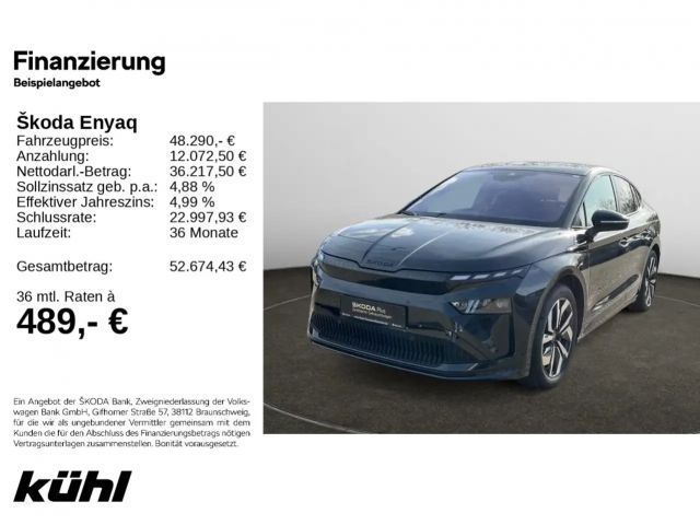 Skoda Enyaq iV Coupe Sportline