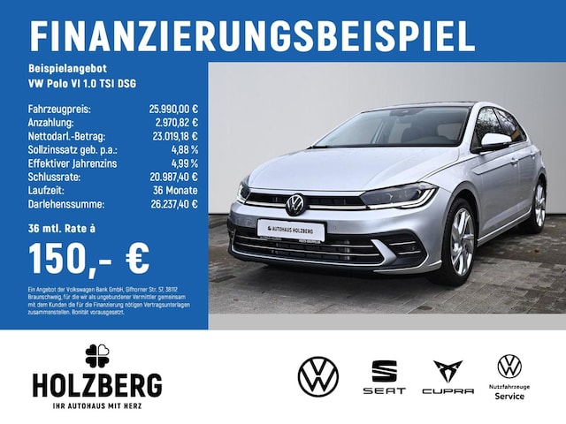 Volkswagen Polo 1.0 TSI DSG Style