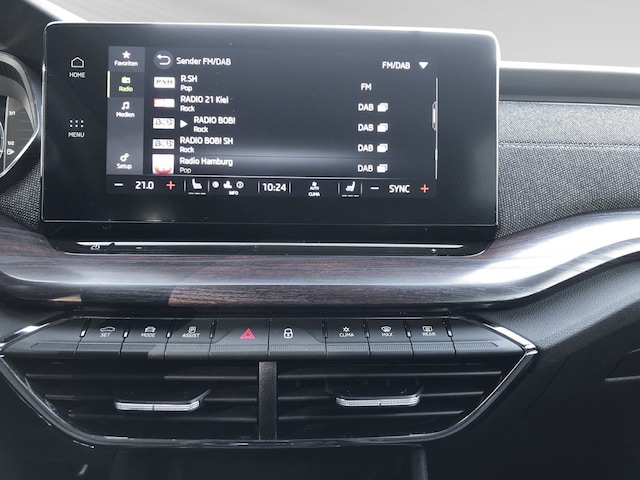 Skoda Octavia 1.5 TSI Combi