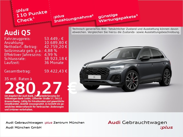 Audi Q5 40 TDI Quattro S-Tronic