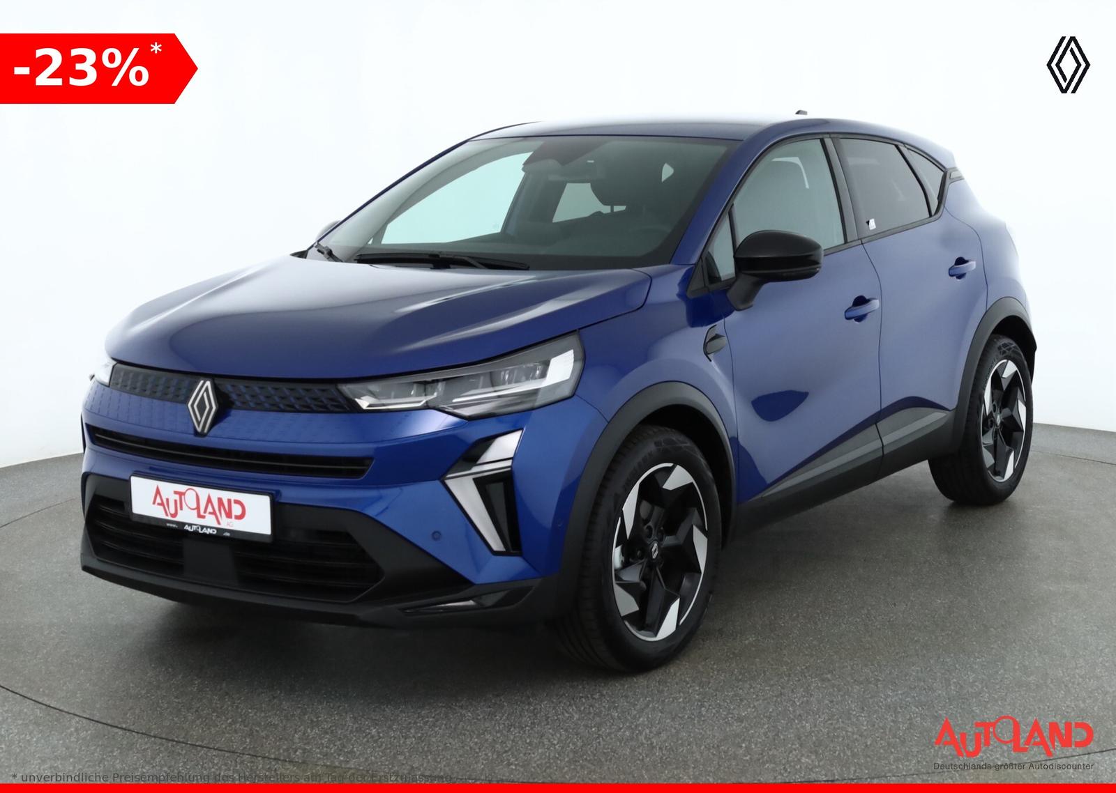 Renault Captur Hybrid Techno