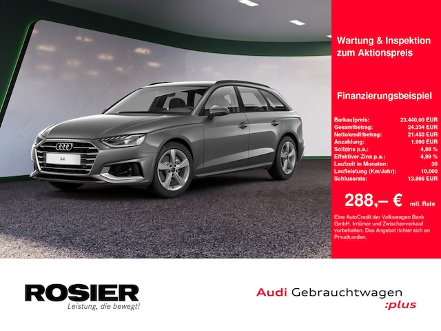 Audi A4 35 TFSI Avant