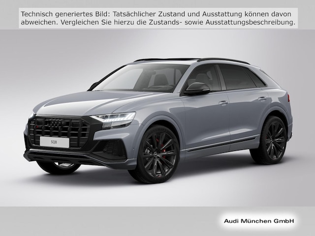 Audi SQ8 Competition Quattro