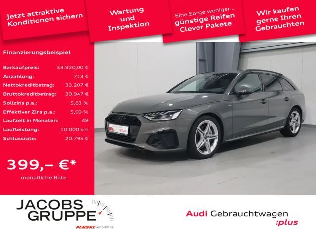 Audi A4 40 TDI Avant S-Line