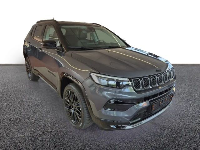 Jeep Compass S MHEV Leder SHZ LenkradHZG ACC Apple CarPlay Andr