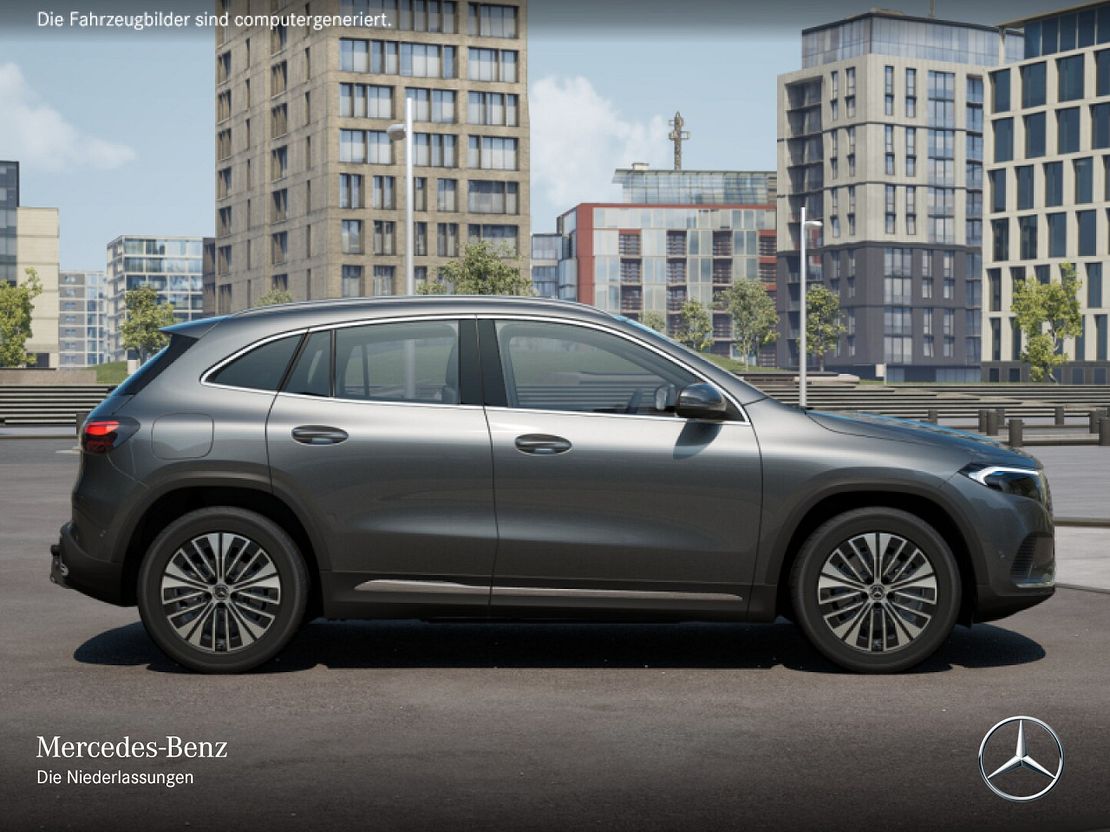 Mercedes-Benz EQA 350 4MATIC