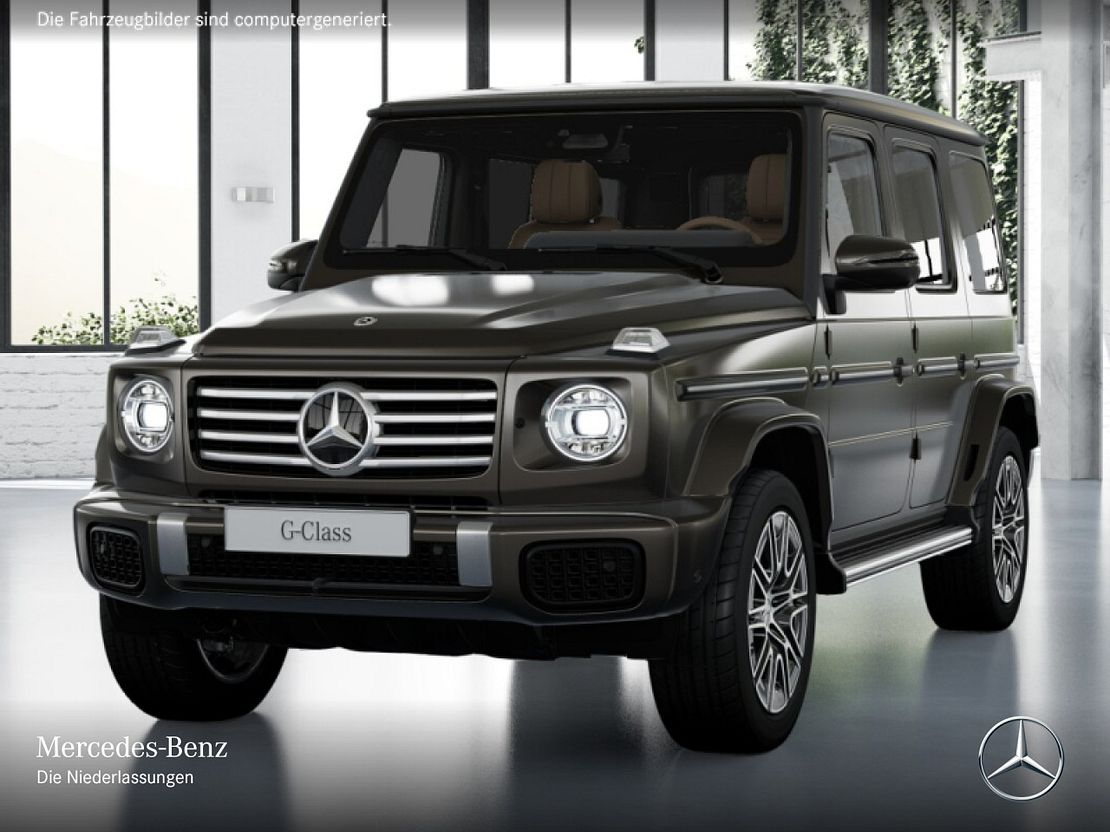 Mercedes-Benz G 580 AMG Line